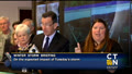 Click to Launch Governor Malloy Winter Storm Briefing at the Department of Transportation in Newington